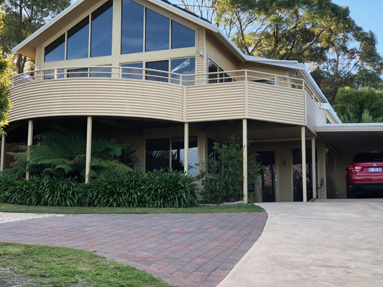 Freycinet Beach House Coles Bay Ngoại thất bức ảnh