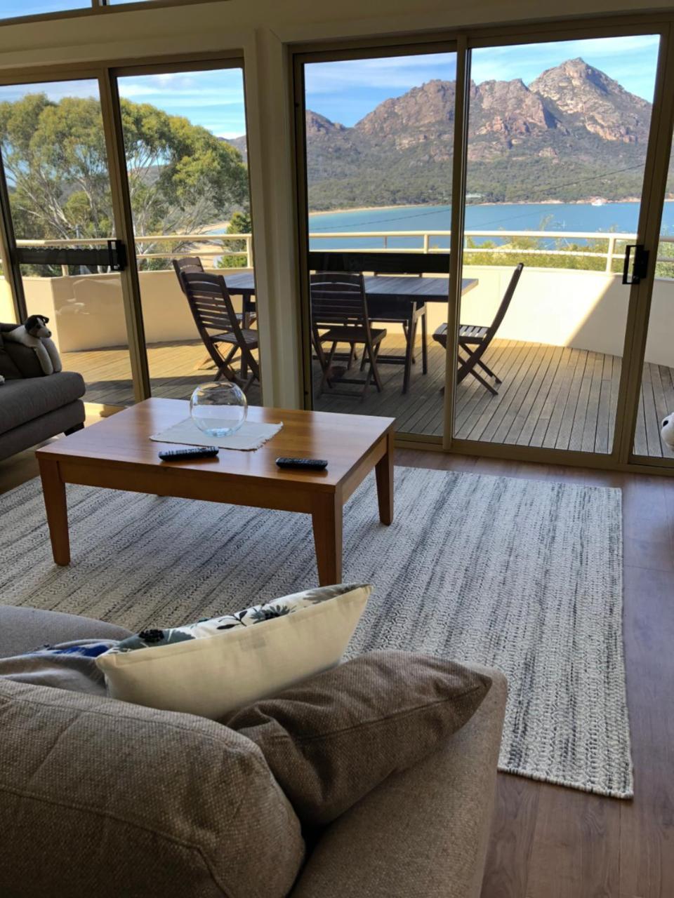 Freycinet Beach House Coles Bay Ngoại thất bức ảnh