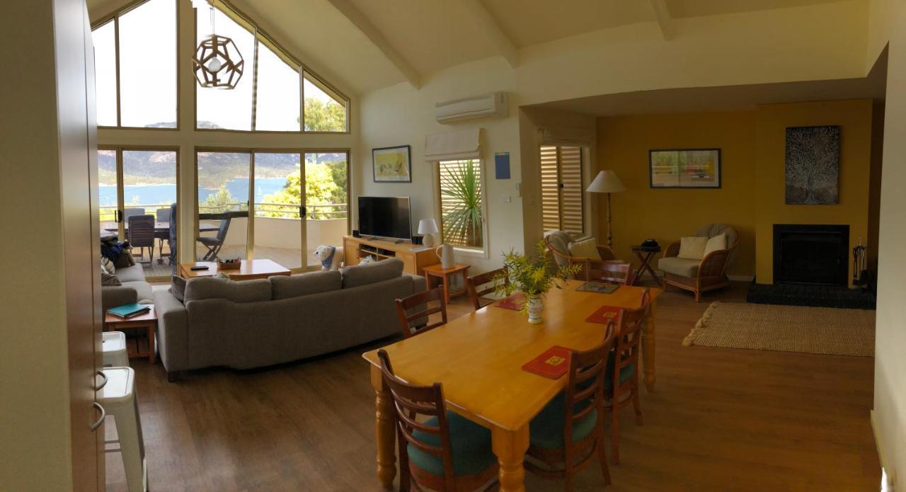 Freycinet Beach House Coles Bay Ngoại thất bức ảnh